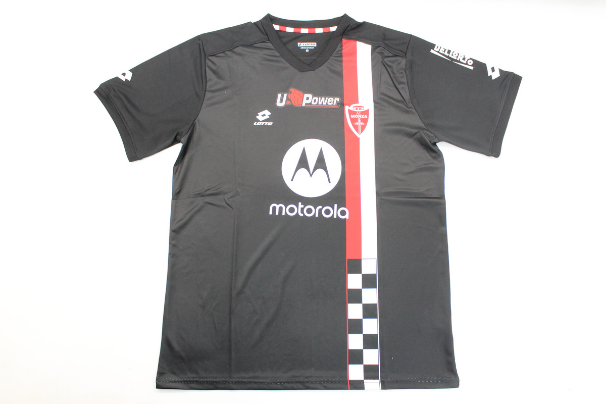 AAA Quality Monza 23/24 Third Black Soccer Jersey